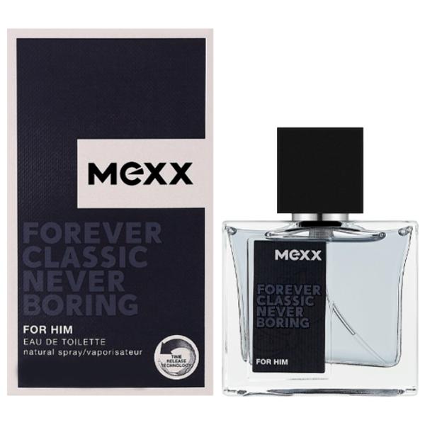 Парфюм для мужчин Mexx Forever Classic Never Boring for Him Туалетная вода / Цитрусовый photo 1