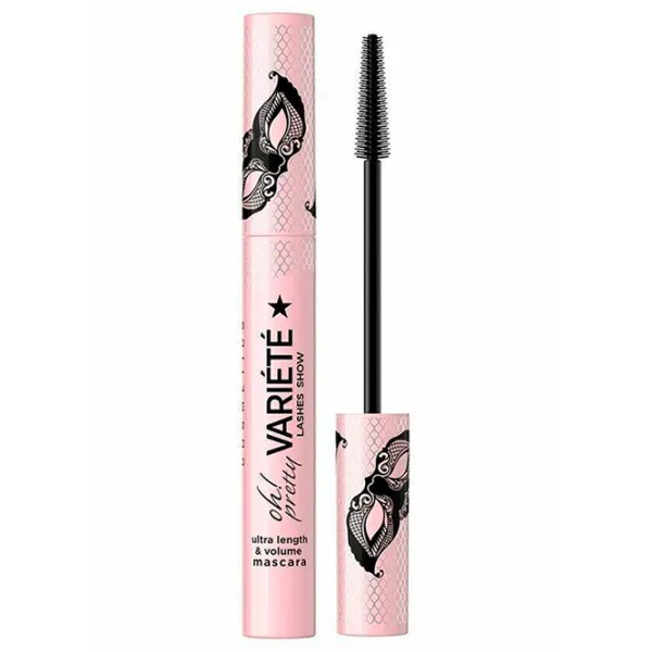 Rimele pentru gene Eveline Cosmetics EV Variete Gel Eye 0.01l / Black photo 1