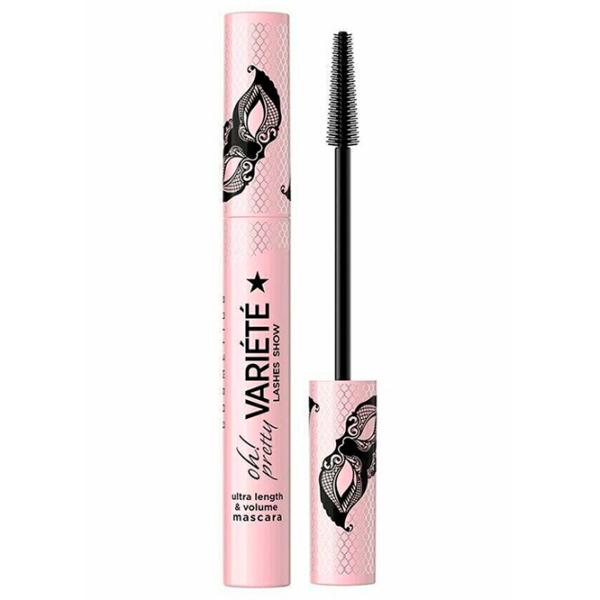 Rimele pentru gene Eveline Cosmetics EV Variete Gel Eye 0.01l / Black photo 1