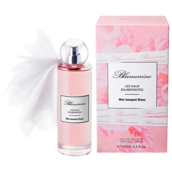 Парфюм для женщин BLUMARINE MON BOUQET BLANC Туалетная вода / Цветочный photo 1