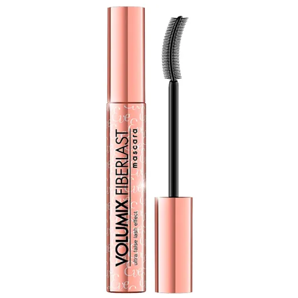 Rimele pentru gene Eveline Cosmetics EV Volumix Fiberlast 0.01l / Black photo 1