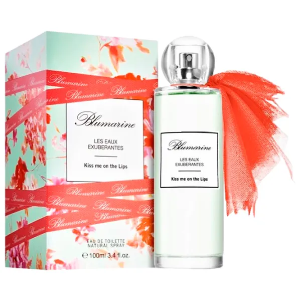 Парфюм для женщин BLUMARINE KISS ME ON THE LIPS Туалетная вода / Восточный photo 1