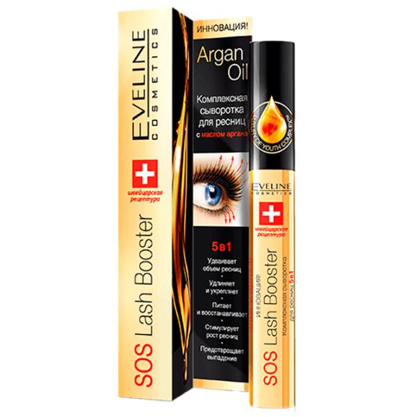 Тушь для ресниц Eveline Cosmetics Lash Booster 0.01л / Пурпурный photo 1
