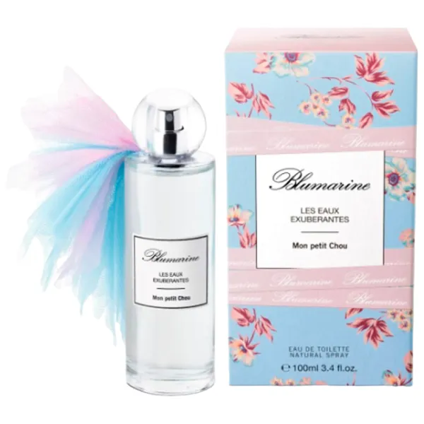 Парфюм для женщин BLUMARINE EAUX MON PETIT CHOU Туалетная вода / Сладкий photo 1