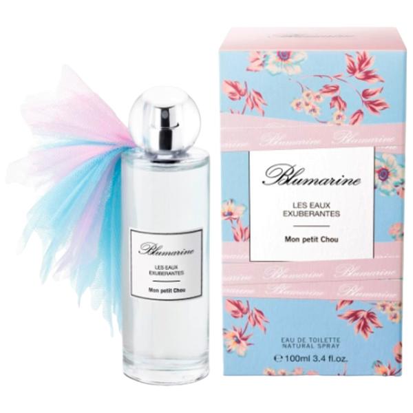 Парфюм для женщин BLUMARINE EAUX MON PETIT CHOU Туалетная вода / Сладкий photo 1