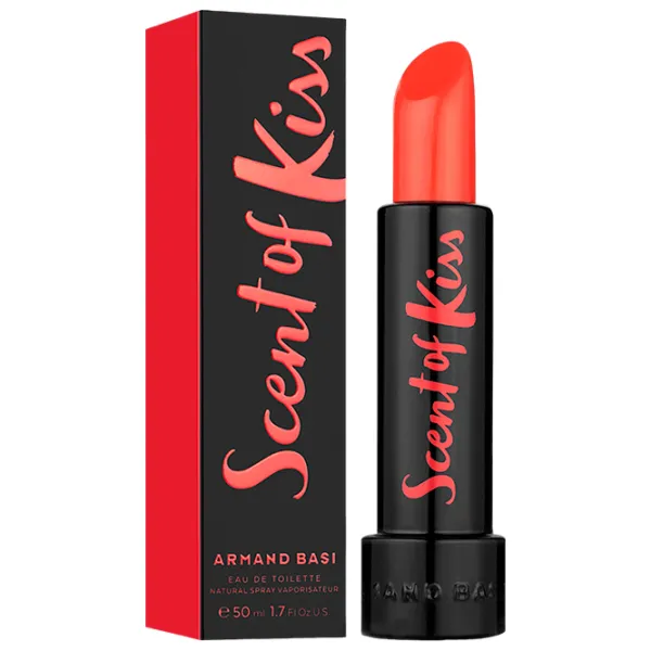 Парфюм для женщин Armand Basi SCENT OF KISS Туалетная вода / Фруктовый photo 1