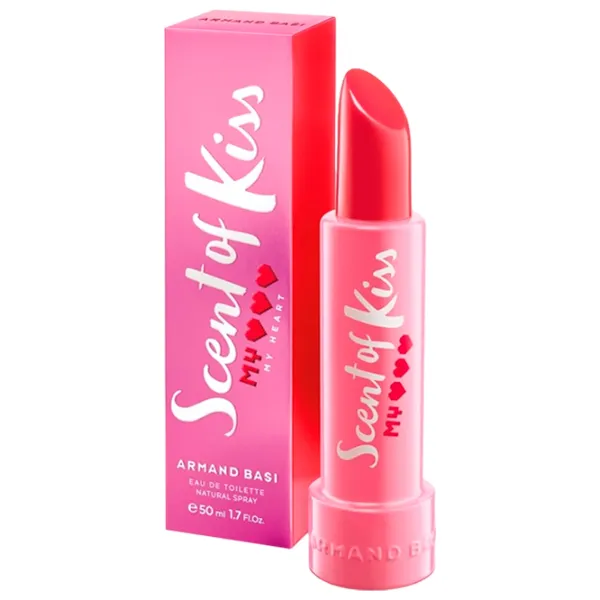 Парфюм для женщин Armand Basi SCENT OF KISS MY HEART Туалетная вода / Сладкий photo 1