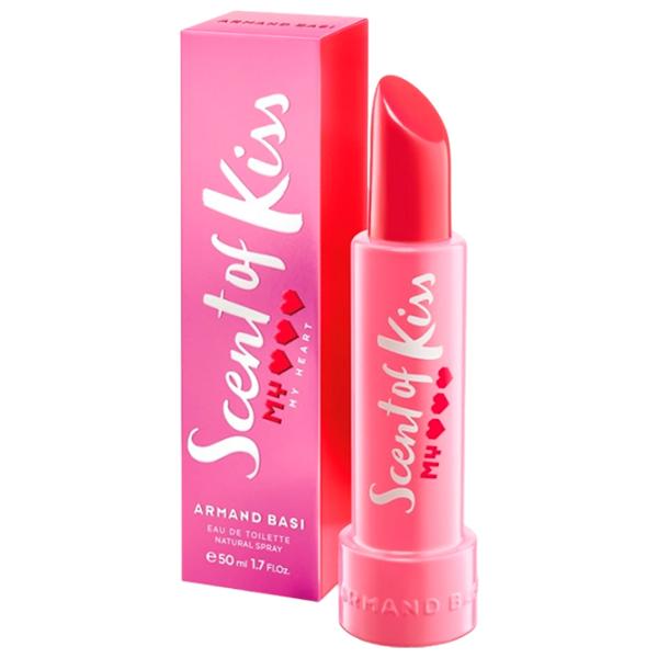 Парфюм для женщин Armand Basi SCENT OF KISS MY HEART Туалетная вода / Сладкий photo 1