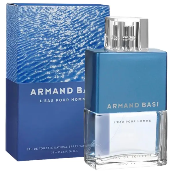 Parfum pentru bărbați Armand Basi L'Eau Pour Homme Apă de toaletă / Acvatic photo 1