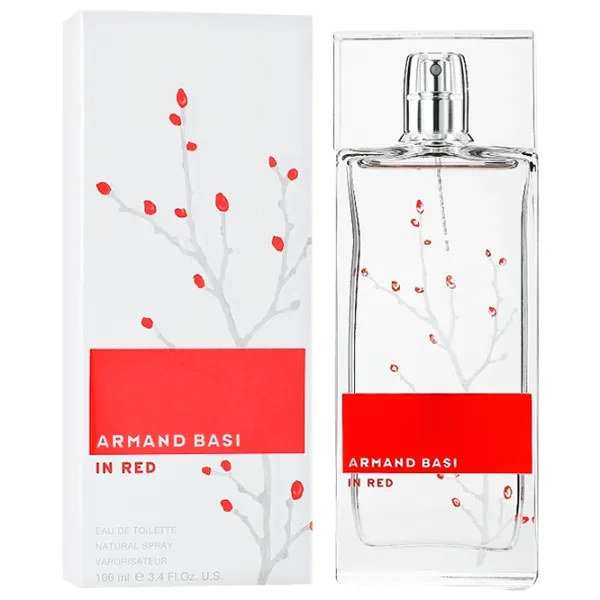 Parfum pentru femei Armand Basi IN RED Apă de toaletă / Lemnos photo 1