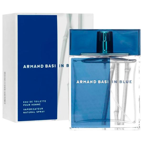 Parfum pentru bărbați Armand Basi IN BLUE Apă de toaletă / Picant photo 1