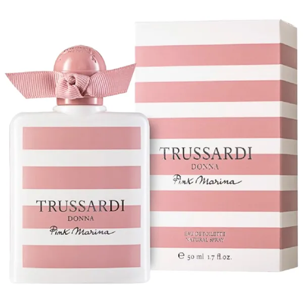 Parfum pentru femei Trussardi DONNA PINK MARINA Apă de toaletă / Floral photo 1