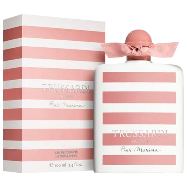 Парфюм для женщин Trussardi DONNA PINK MARINA Туалетная вода / Цветочный photo 1