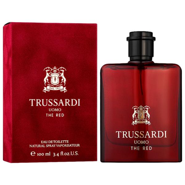 Парфюм для мужчин Trussardi UOMO THE RED Туалетная вода / Фужерный  photo 1