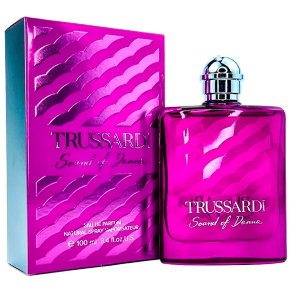 Parfum pentru femei Trussardi SOUND OF DONNA Apă de parfum / Oriental photo 1