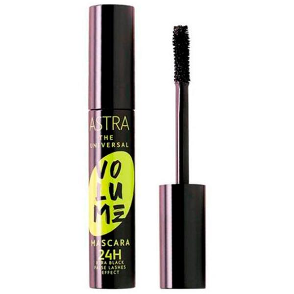 Rimele pentru gene Astra Universal Volume 24H 0.013l / Black photo 1