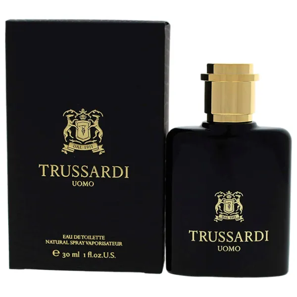 Парфюм для мужчин Trussardi Uomo Туалетная вода / Кожаные photo 1