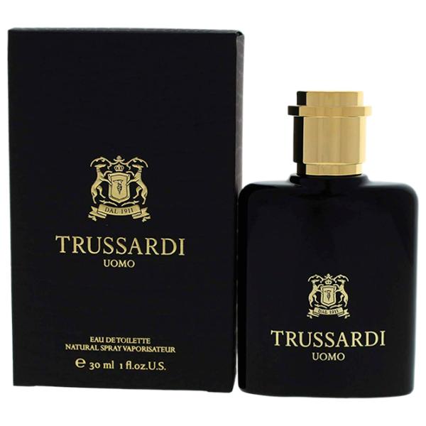 Парфюм для мужчин Trussardi Uomo Туалетная вода / Кожаные photo 1