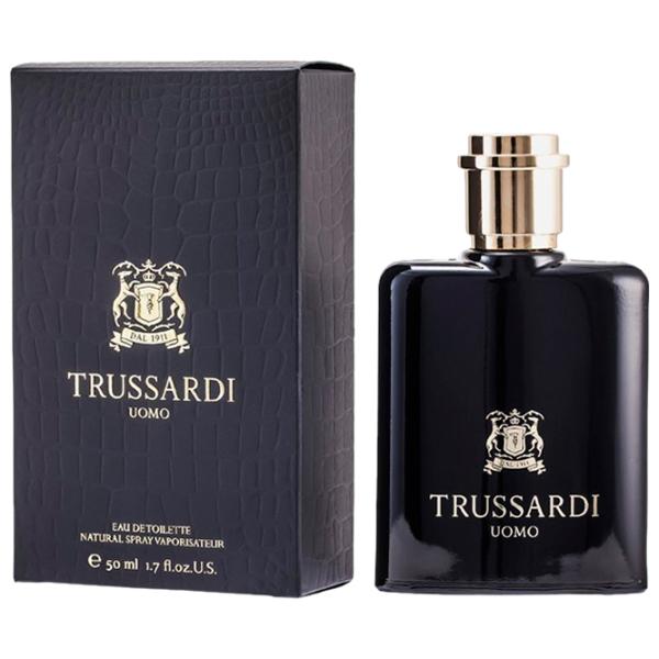 Парфюм для мужчин Trussardi Uomo Туалетная вода / Кожаные photo 1