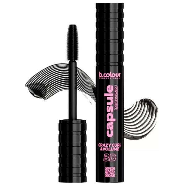 Rimele pentru gene 7DAYS B.COLOUR 0.0055l / Black photo 1