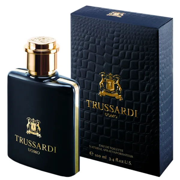 Парфюм для мужчин Trussardi Uomo Туалетная вода / Кожаные photo 1