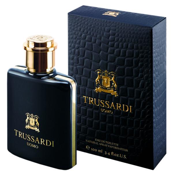 Парфюм для мужчин Trussardi Uomo Туалетная вода / Кожаные photo 1