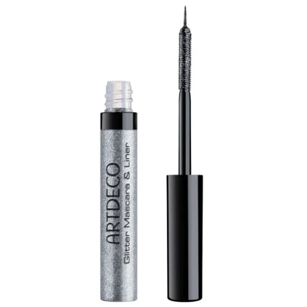 Тушь для ресниц Artdeco GLITTER Mascara & Liner  / Серый photo 1