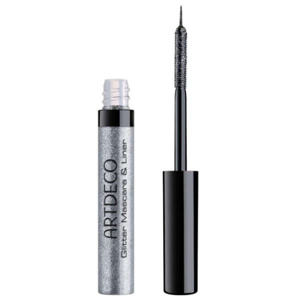 Тушь для ресниц Artdeco GLITTER Mascara & Liner  / Серый photo 1