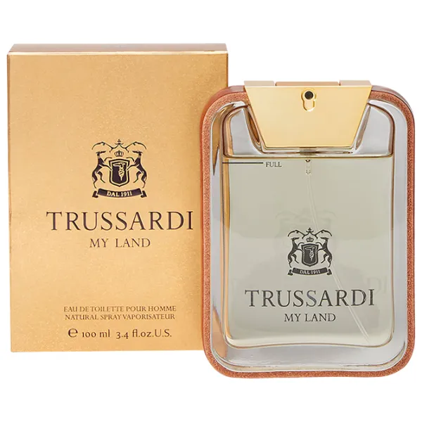 Parfum pentru bărbați Trussardi MY LAND Apă de toaletă / Fougere photo 1