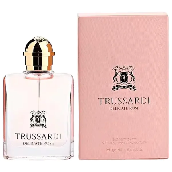 Parfum pentru femei Trussardi DELICATE ROSE Apă de toaletă / Fructat photo 1