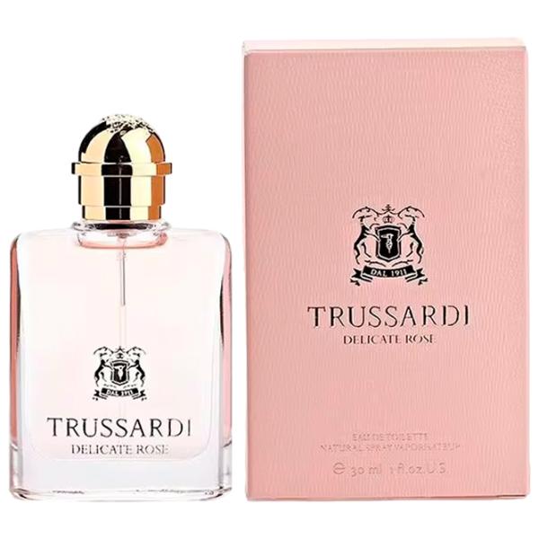 Parfum pentru femei Trussardi DELICATE ROSE Apă de toaletă / Fructat photo 1