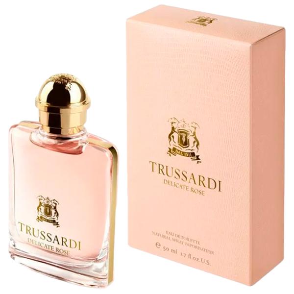 Парфюм для женщин Trussardi DELICATE ROSE Туалетная вода / Фруктовый photo 1