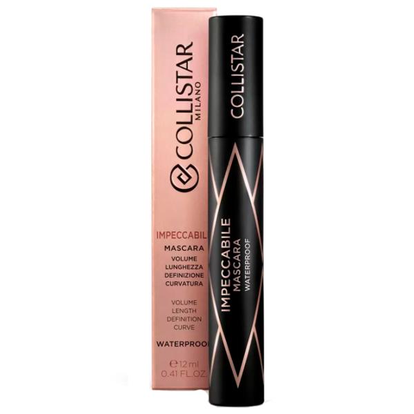 Тушь для ресниц Collistar IMPECCABILE MASCARA 0.014л / Черный photo 1