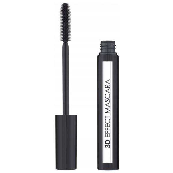 Тушь для ресниц Lamel 3D EFFECT MASCARA 0.01л / Черный photo 1
