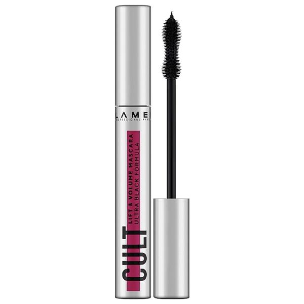 Rimele pentru gene Lamel CULT LIFT & VOLUME MASCARA 0.01l / Black photo 1