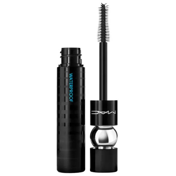Rimele pentru gene MAC STACK WATERPROOF MASCARA 0.012l / Black photo 1