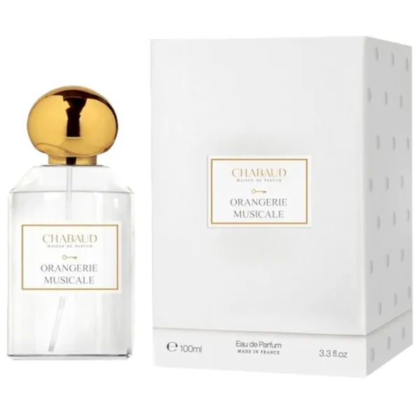Parfum unisex Chabaud ORANGERIE MUSICALE Apă de parfum / Oriental photo 1