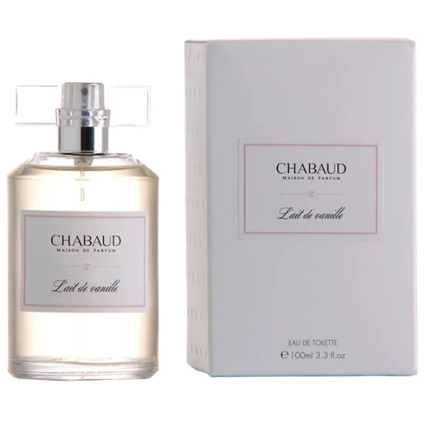 Parfum unisex Chabaud LAIT DE VANILLE Apă de toaletă / Rafinate photo 1