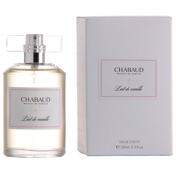 Parfum unisex Chabaud LAIT DE VANILLE Apă de toaletă / Rafinate photo 1