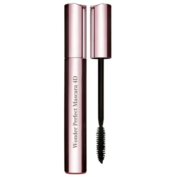 Тушь для ресниц CLARINS MASCARA WONDER PERFECT 4D 0.008л / Черный photo 1