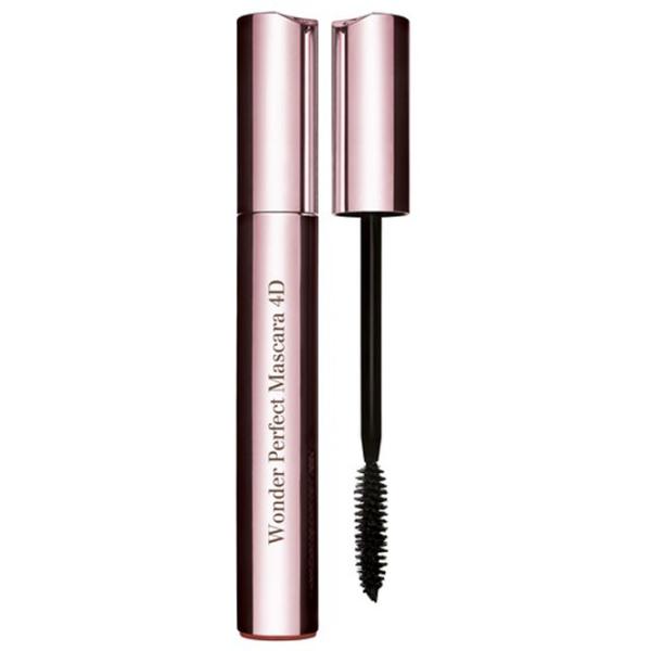 Тушь для ресниц CLARINS MASCARA WONDER PERFECT 4D 0.008л / Черный photo 1