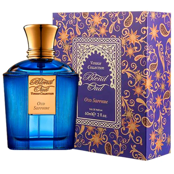 Парфюм унисекс Blend Oud Sapphire Парфюмерная вода / Восточный photo 1