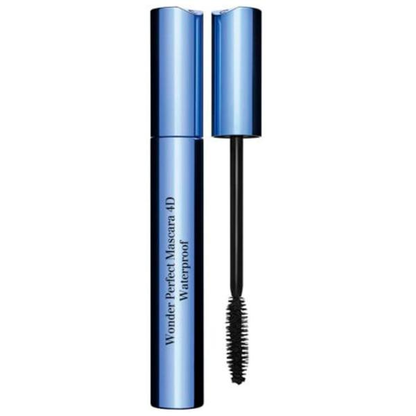 Rimele pentru gene CLARINS MASCARA WONDER PERFECT 4D 0.008l / Black photo 1
