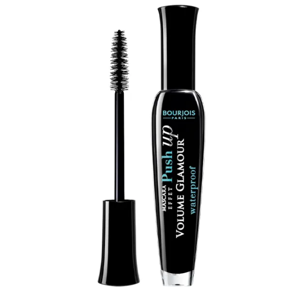Rimele pentru gene Bourjois MASCARA VOLUME GLAMOUR PUSH UP WATERPROOF T71 0.007l / Black photo 1