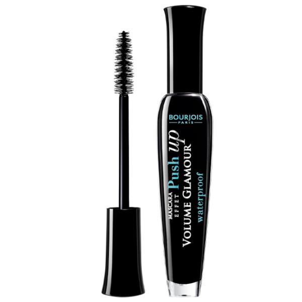 Rimele pentru gene Bourjois MASCARA VOLUME GLAMOUR PUSH UP WATERPROOF T71 0.007l / Black photo 1