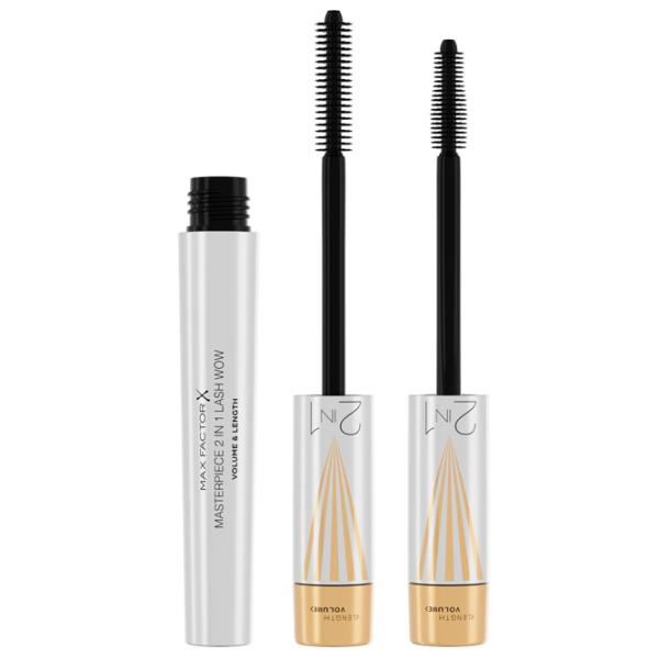 Тушь для ресниц Max Factor MASTERPIECE 2IN1 0.007л / Черный photo 1