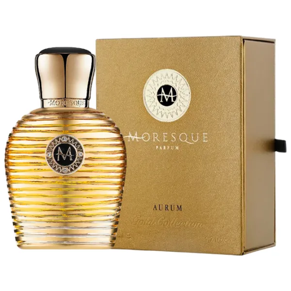 Parfum unisex MORESQUE AURUM Apă de parfum / Oriental photo 1