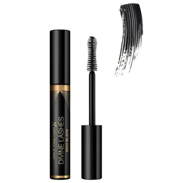 Rimele pentru gene Max Factor DIVINE LASHES MASCARA 0.008l / Black photo 1