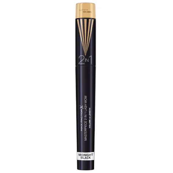 Rimele pentru gene Max Factor MASTERPIECE TRANSFORMATION MASCARA 2IN1 0.007l / Black photo 1