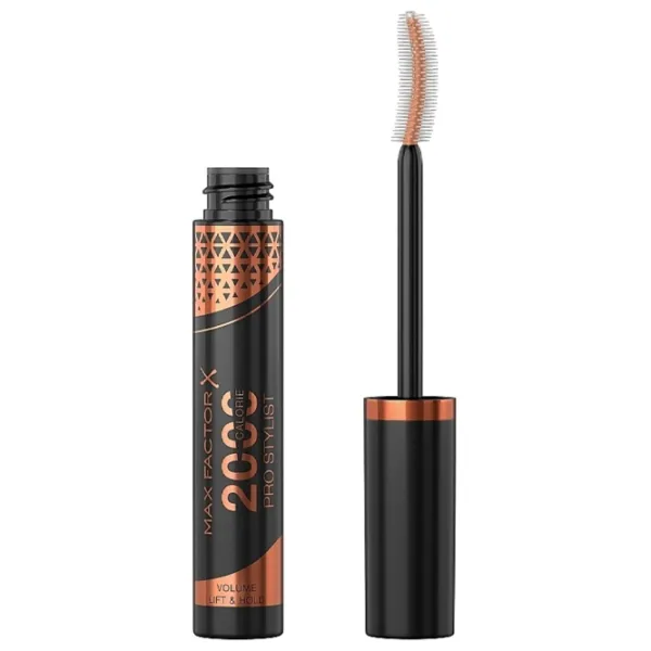 Rimele pentru gene Max Factor 2000 Calorie Pro Stylist 0.009l / Black photo 1